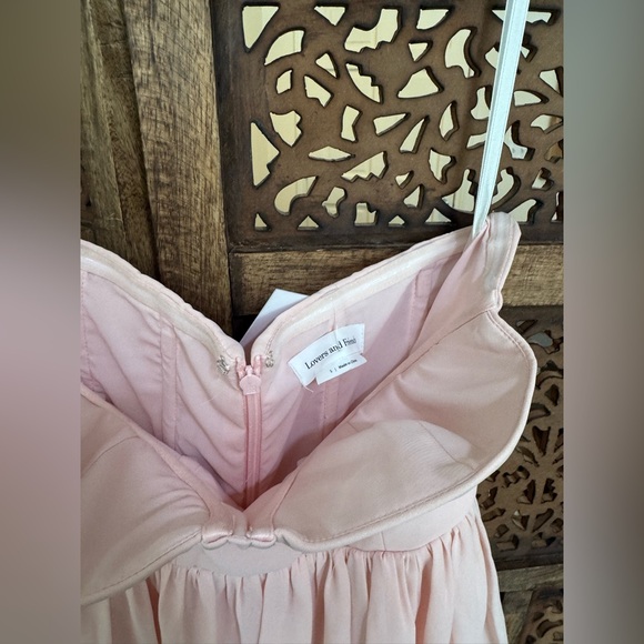 NEW NWT Lovers + Friends HATTIE GOWN Dress - Picture 4 of 5